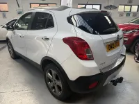Used Vauxhall Mokka 130 HP (95 kW) 2013 White SUV