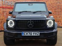 Used Mercedes G400 AMG Line Premium 2021 Blue SUV