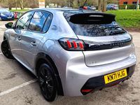 Used Peugeot 208 GTi 2021 Grey Hatchback