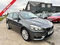 Used BMW 220 Luxury Line 192 HP (141 kW) 2017 Grey MPV