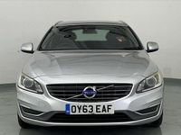 Used Volvo V60 SE Lux 115 HP (84 kW) 2013 Silver Estate