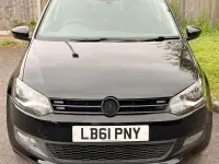Used VW Polo Match 2012 Black Hatchback