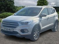 Used Ford Kuga Titanium 150 HP (110 kW) 2019 Silver SUV