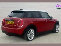 Used Mini Cooper 134 HP (98 kW) 2016 Red Hatchback