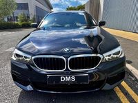 Used BMW 520 M Sport 188 HP (138 kW) 2017 Black Estate