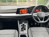 Used VW Golf VIII S 131 HP (96 kW) 2023 Black Hatchback