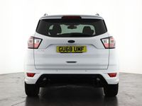 Used Ford Kuga ST-Line 120 HP (88 kW) 2018 White SUV