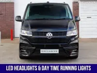 Used VW T6.1 Highline 204 HP (150 kW) 2023 Black Van