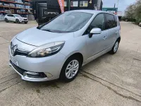 Used Renault Scénic III Dynamique 110 HP (80 kW) 2015 Silver MPV