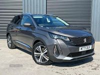 Used Peugeot 3008 Allure Premium 222 HP (163 kW) 2021 Grey Hatchback