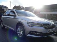 Used Skoda Superb SE Technology 2020 Silver Estate
