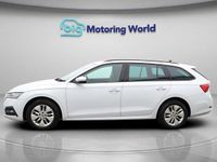 Used Skoda Octavia SE Technology 110 HP (80 kW) 2022 White Estate