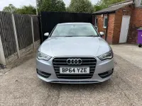 Used Audi A3 Sport 110 HP (80 kW) 2015 Silver Hatchback