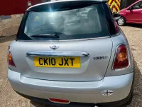 Used Mini Cooper Hatch 122 HP (89 kW) 2010 Silver Hatchback