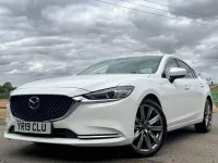 Used Mazda 6 Inclusive 165 HP (121 kW) 2019 White Sedan
