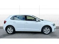 Used VW Polo SE 95 HP (69 kW) 2019 White Hatchback