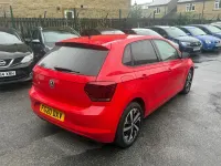 Used VW Polo Beats 2020 Red Hatchback