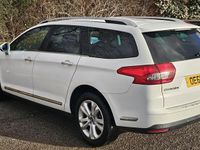Used Citroën C5 Exclusive 160 HP (117 kW) 2011 White Estate