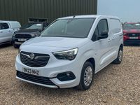 Used Vauxhall Combo 100 HP (73 kW) 2023 White MPV