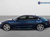 Used Audi A7 Exclusive 2020 Blue Hatchback