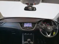 Used Vauxhall Grandland X SRi 130 HP (95 kW) 2019 Black SUV
