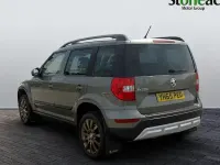 Used Skoda Yeti Outdoor SE 110 HP (80 kW) 2017 Green SUV