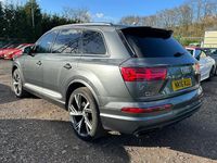 Used Audi Q7 S-Line 2016 Grey SUV