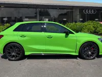 New Audi RS3 Sport 400 HP (294 kW) 2026 Green Sedan