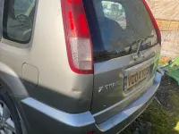 Used Nissan X-Trail 136 HP (100 kW) 2004 Silver SUV