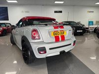 Used Mini John Cooper Works Coupé 211 HP (155 kW) 2013 Silver Coupe