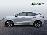 Used Ford Puma ST-Line 125 HP (91 kW) 2021 Silver SUV