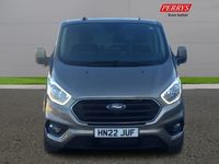 used Ford Transit Custom 2.0 EcoBlue 185ps Low Roof Limited Van Auto