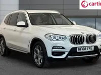 Used BMW X3 xLine 190 HP (139 kW) 2018 White SUV