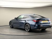 Used BMW 430 M Sport 245 HP (180 kW) 2021 Arctic race blue metallic Coupe