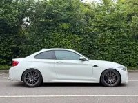 Begagnad BMW M2 Competition Edition 410 HK (301 kW) 2019 Vit Sportkupé