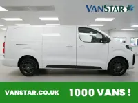 New Vauxhall Vivaro 120 HP (88 kW) 2025 White MPV