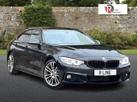 Used BMW 420 M Sport 190 HP (139 kW) 2015 Black Coupe