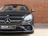 Used Mercedes SLC43 AMG AMG 2016 Black Coupe