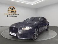 Used Jaguar XF R-Sport 250 HP (183 kW) 2017 Grey Sedan