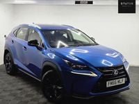 Used Lexus NX300h Sport Line 197 HP (144 kW) 2017 Blue SUV