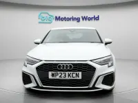 Used Audi A3 Sportback e-tron S-Line 2023 White Hatchback