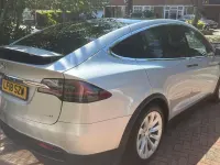 Used Tesla Model X Standard Range 448 kW (610 HP) 2018 Grey SUV