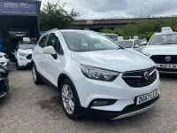 Used Vauxhall Mokka X Active 2017 White SUV