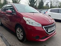 Usado Peugeot 208 Access 68 HP (50 kW) 2013 Vermelho Citadino