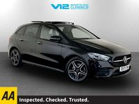 Used Mercedes B250e AMG line 218 HP (160 kW) 2021 Black MPV