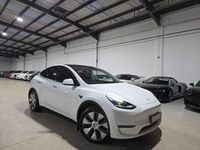 Used Tesla Model Y Long Range AWD 378 kW (514 HP) 2022 White SUV
