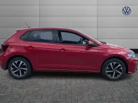 Used VW Polo Match 95 HP (69 kW) 2026 Red Hatchback