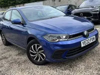 Used VW Polo S 80 HP (58 kW) 2022 Blue Hatchback