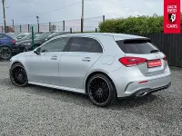 Used Mercedes A220 AMG line 190 HP (139 kW) 2021 Silver Hatchback