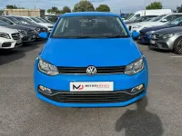 Used VW Polo SE 2014 Blue Hatchback